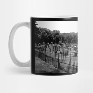 Haunted Cemetery Mug